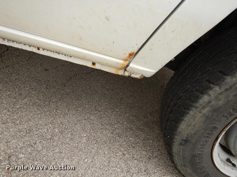 image for item DA1371 2001 Ford Econoline E250 van