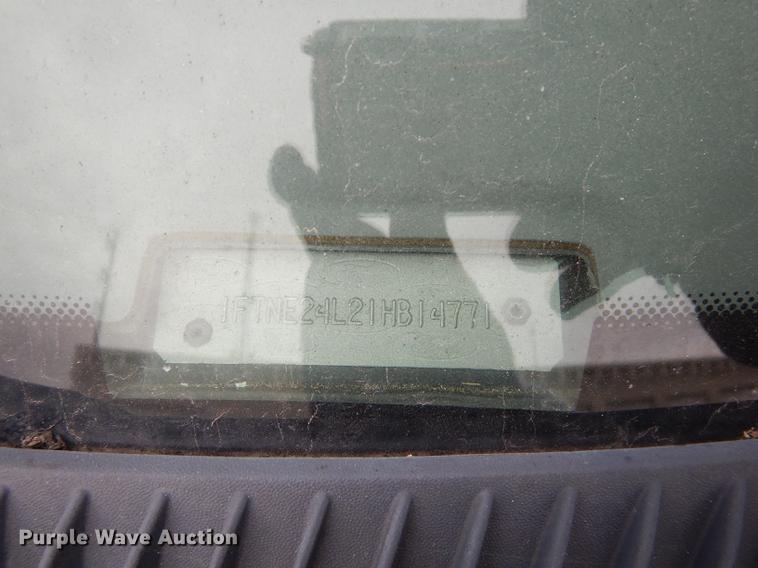 image for item DA1371 2001 Ford Econoline E250 van