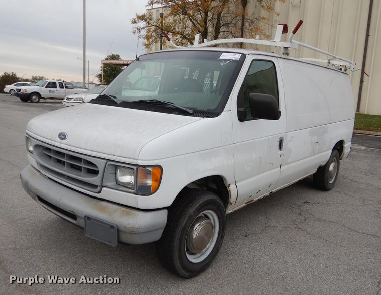 image for item DA1372 1998 Ford Econoline  E250 van