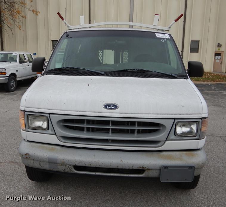 image for item DA1372 1998 Ford Econoline  E250 van