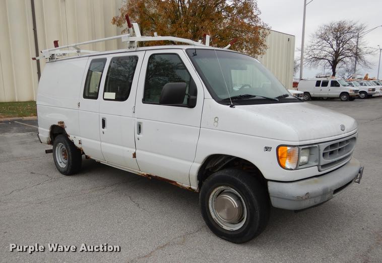 image for item DA1372 1998 Ford Econoline  E250 van