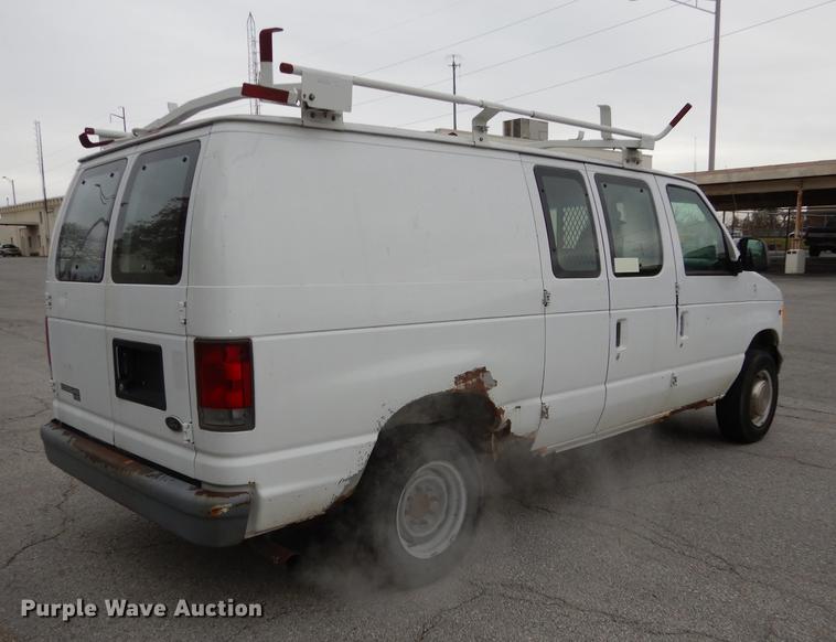 image for item DA1372 1998 Ford Econoline  E250 van