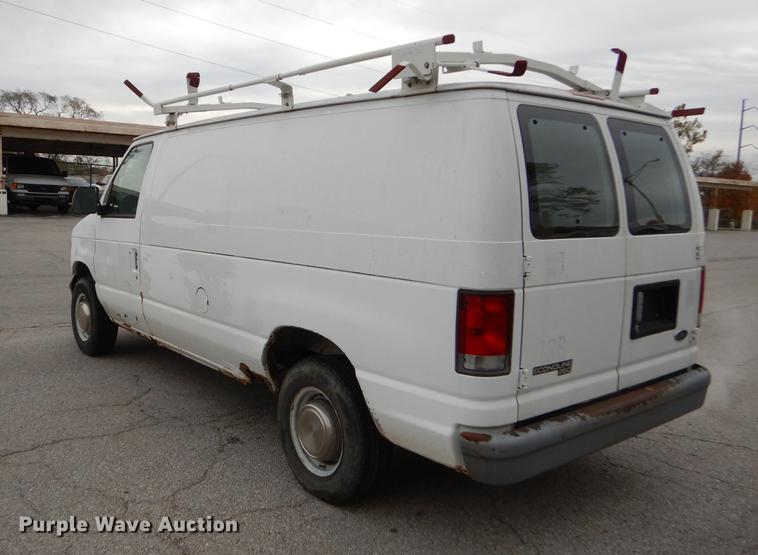 image for item DA1372 1998 Ford Econoline  E250 van