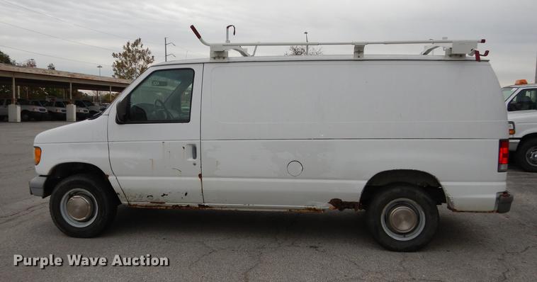 image for item DA1372 1998 Ford Econoline  E250 van