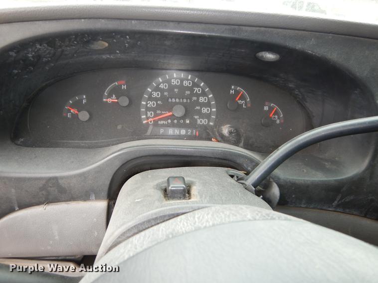 image for item DA1372 1998 Ford Econoline  E250 van