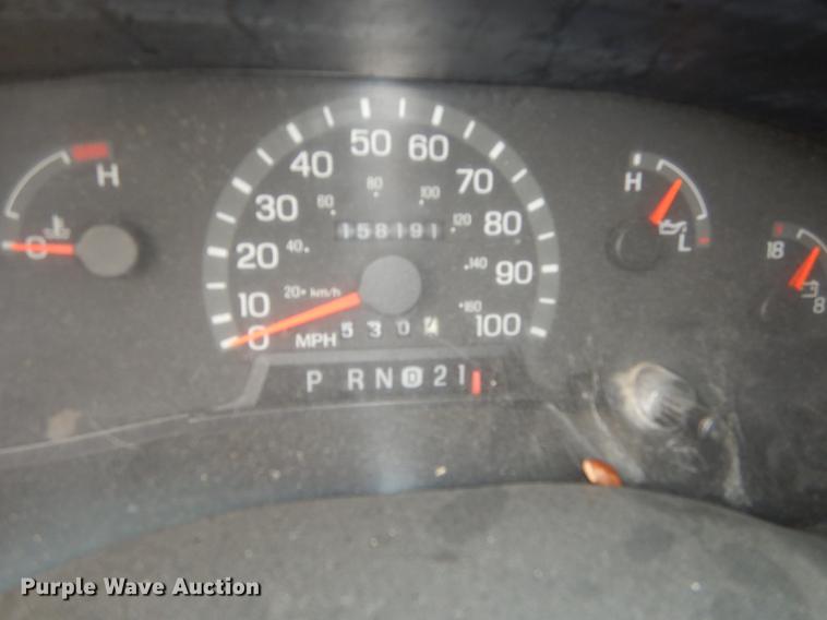 image for item DA1372 1998 Ford Econoline  E250 van