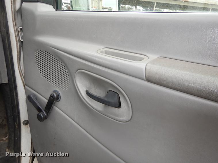 image for item DA1372 1998 Ford Econoline  E250 van