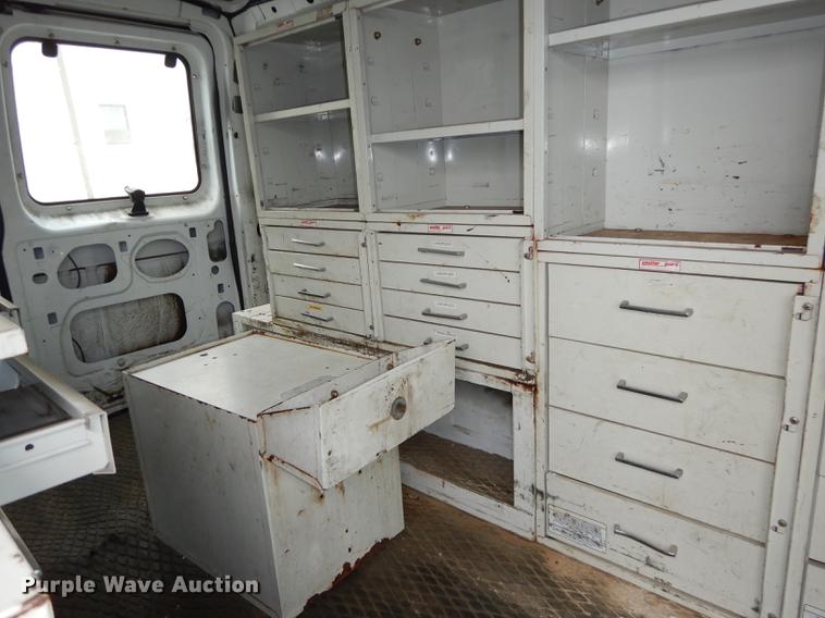 image for item DA1372 1998 Ford Econoline  E250 van