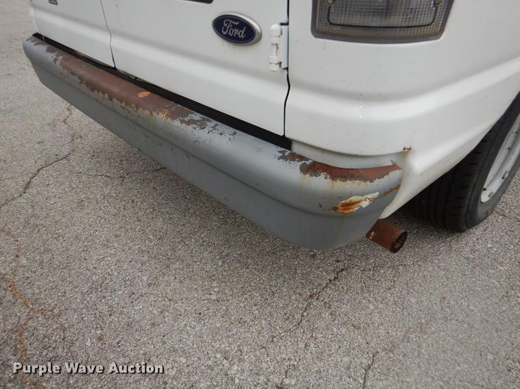 image for item DA1372 1998 Ford Econoline  E250 van