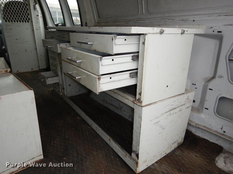 image for item DA1372 1998 Ford Econoline  E250 van