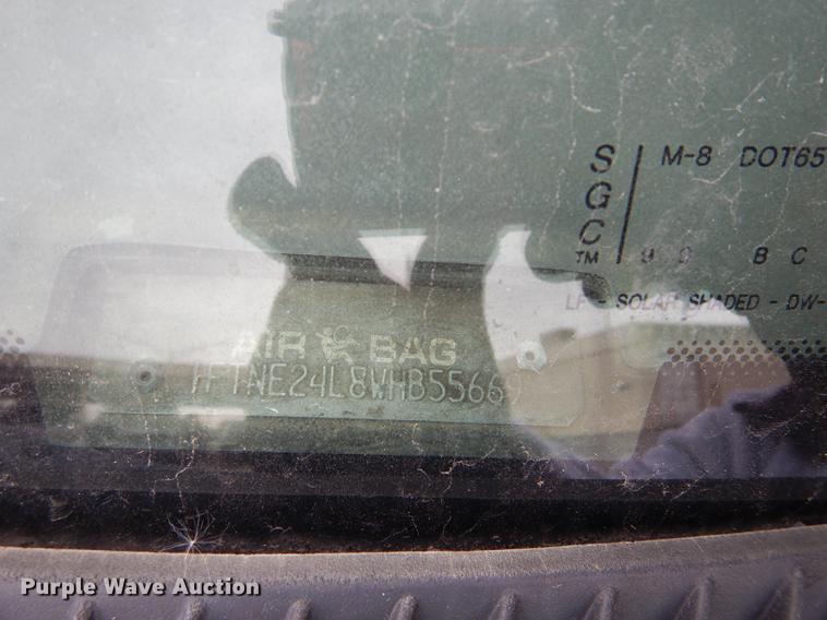 image for item DA1372 1998 Ford Econoline  E250 van