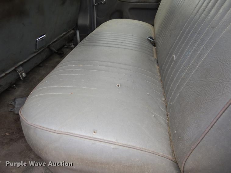 image for item DA1374 1995 Ford F350 Super Duty Crew Cab pickup truck