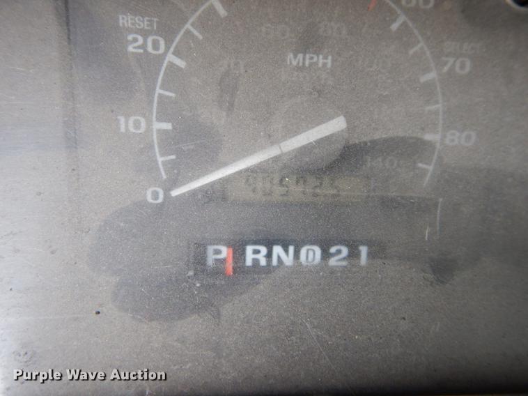 image for item DA1374 1995 Ford F350 Super Duty Crew Cab pickup truck