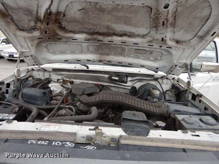 image for item DA1374 1995 Ford F350 Super Duty Crew Cab pickup truck