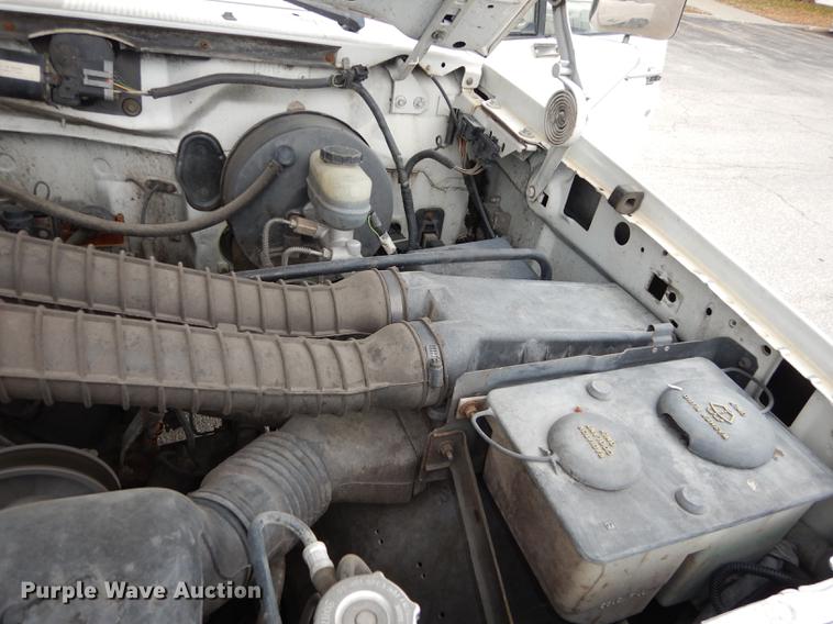 image for item DA1374 1995 Ford F350 Super Duty Crew Cab pickup truck