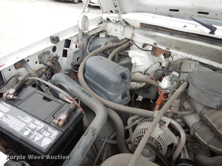 image for item DA1374 1995 Ford F350 Super Duty Crew Cab pickup truck