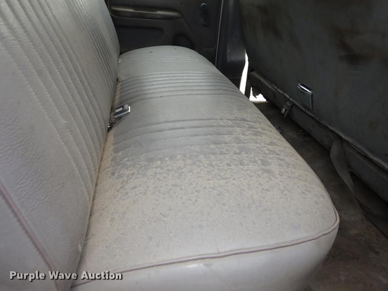 image for item DA1374 1995 Ford F350 Super Duty Crew Cab pickup truck