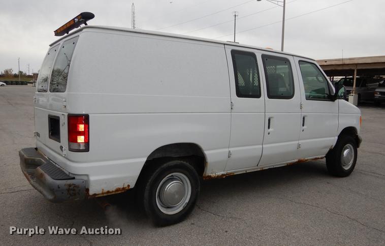 image for item DA1375 2001 Ford Econoline E250 van