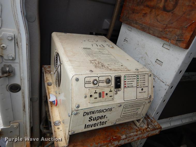 image for item DA1375 2001 Ford Econoline E250 van