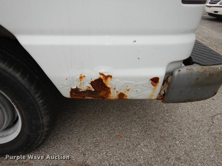 image for item DA1375 2001 Ford Econoline E250 van