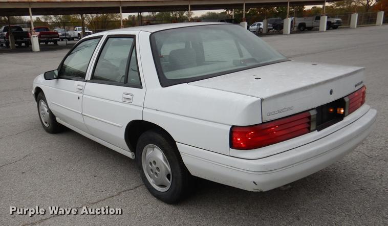 image for item DA1376 1995 Chevrolet Corsica