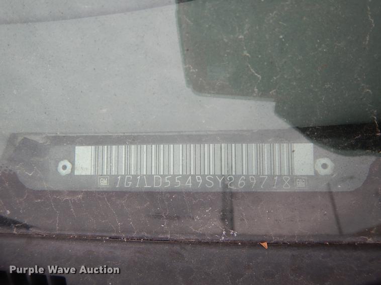 image for item DA1376 1995 Chevrolet Corsica