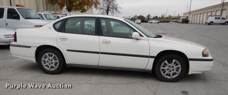 image for item DA1377 2001 Chevrolet Impala
