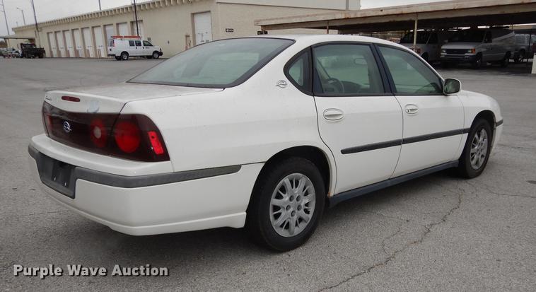 image for item DA1377 2001 Chevrolet Impala