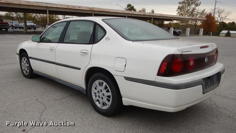 image for item DA1377 2001 Chevrolet Impala