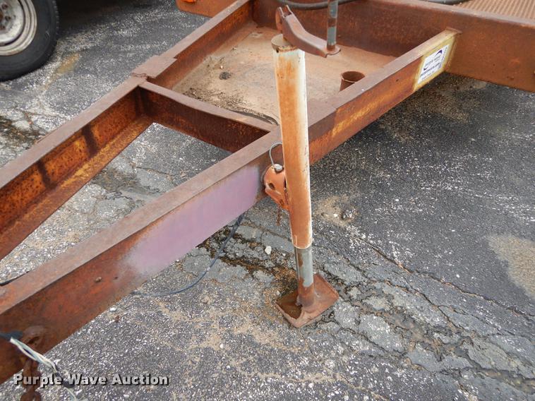 image for item DA1378 1973 Reids M6 equipment trailer