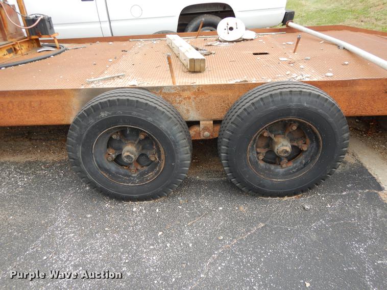 image for item DA1378 1973 Reids M6 equipment trailer
