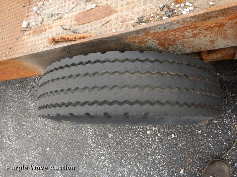 image for item DA1378 1973 Reids M6 equipment trailer