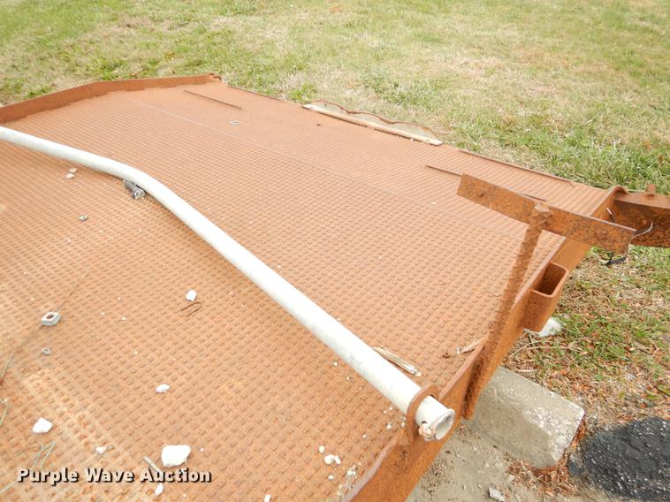 image for item DA1378 1973 Reids M6 equipment trailer