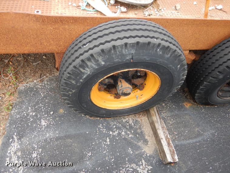 image for item DA1378 1973 Reids M6 equipment trailer