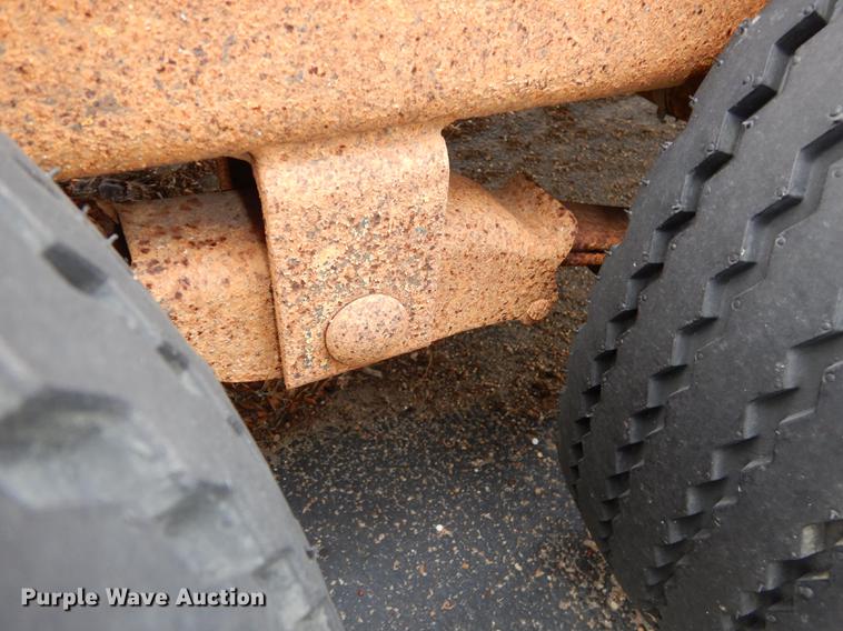 image for item DA1378 1973 Reids M6 equipment trailer