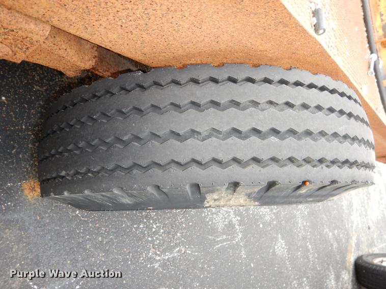 image for item DA1378 1973 Reids M6 equipment trailer