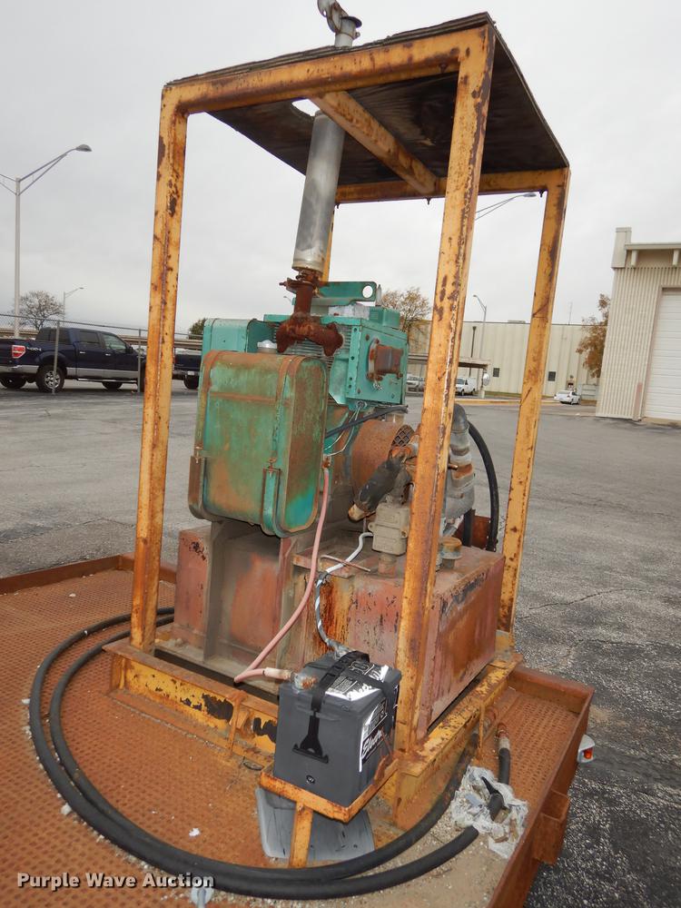 image for item DA1378 1973 Reids M6 equipment trailer