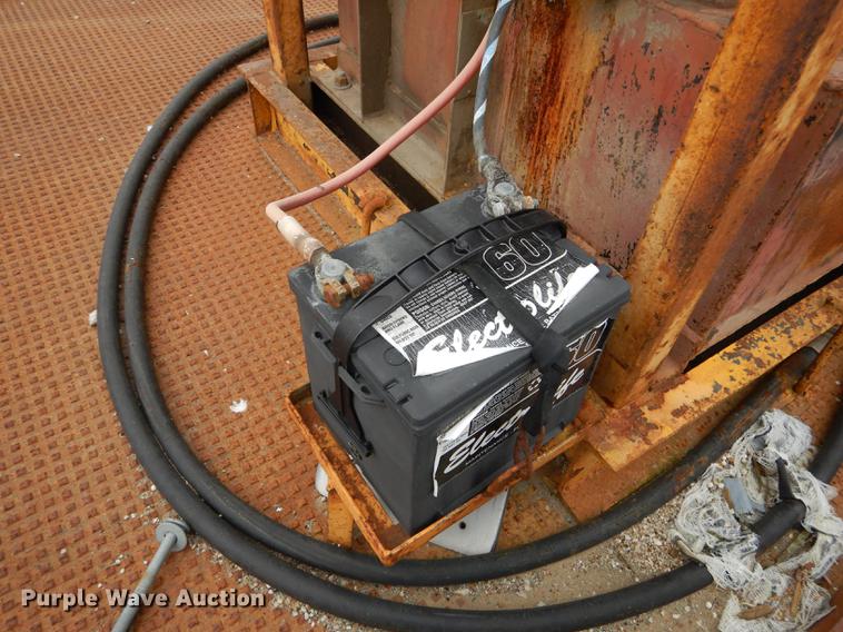 image for item DA1378 1973 Reids M6 equipment trailer