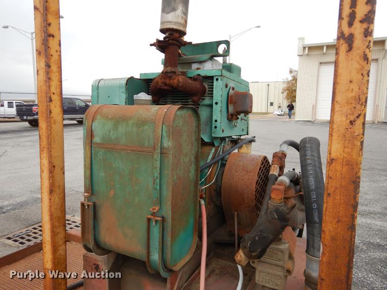 image for item DA1378 1973 Reids M6 equipment trailer