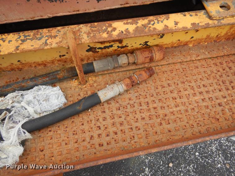 image for item DA1378 1973 Reids M6 equipment trailer