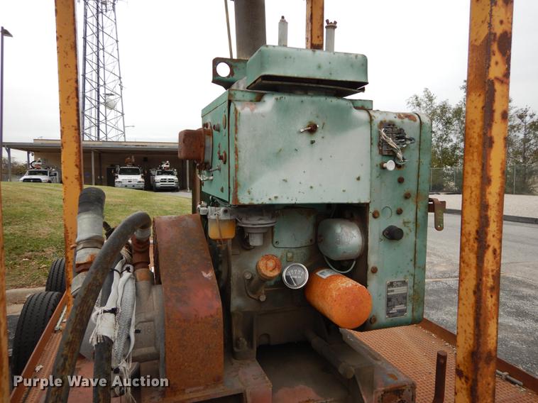 image for item DA1378 1973 Reids M6 equipment trailer