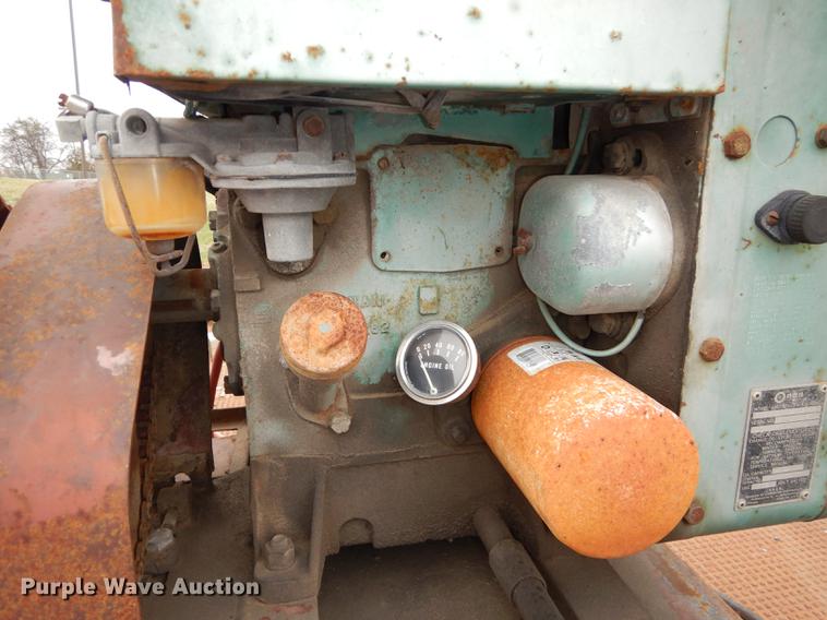 image for item DA1378 1973 Reids M6 equipment trailer