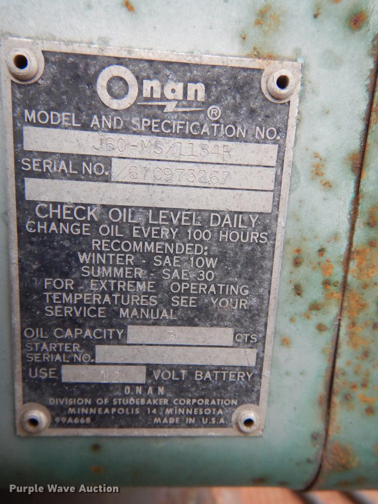 image for item DA1378 1973 Reids M6 equipment trailer