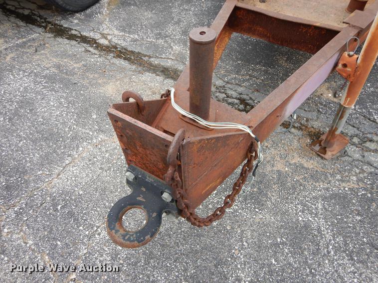 image for item DA1378 1973 Reids M6 equipment trailer