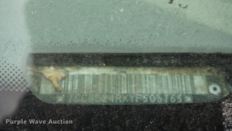 image for item DA1379 2000 Chevrolet C2500 pickup truck