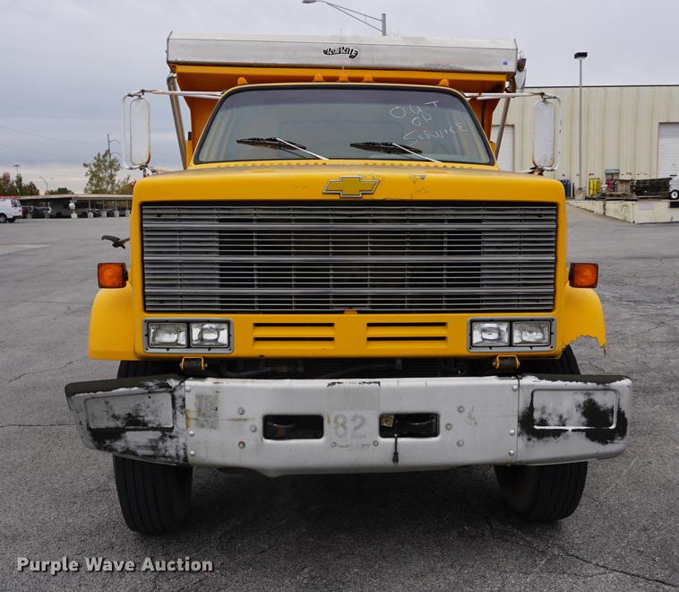 image for item DA1380 1989 Chevrolet Kodiak dump truck
