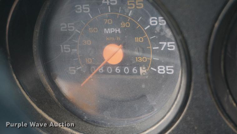 image for item DA1380 1989 Chevrolet Kodiak dump truck