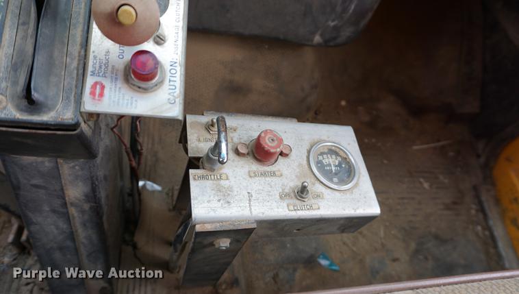 image for item DA1380 1989 Chevrolet Kodiak dump truck