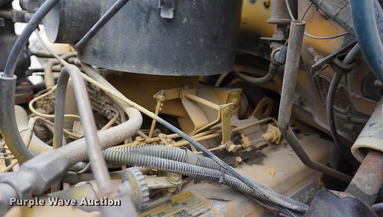 image for item DA1380 1989 Chevrolet Kodiak dump truck