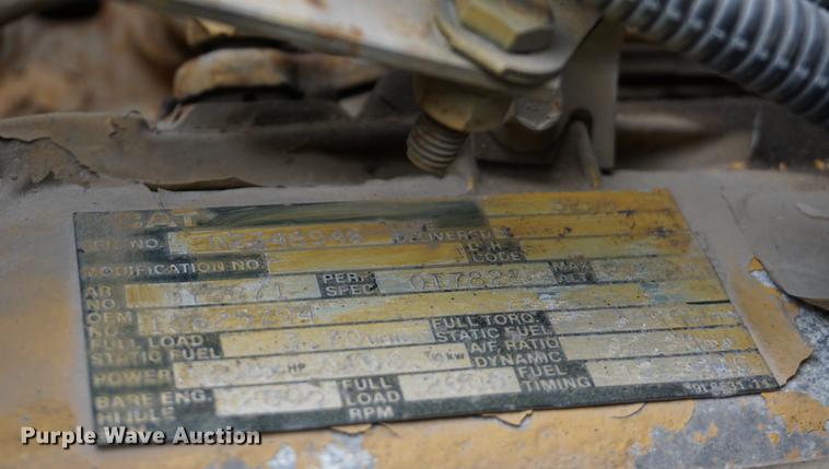 image for item DA1380 1989 Chevrolet Kodiak dump truck